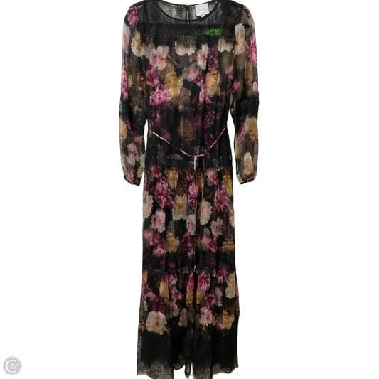 Dress Party Midi By Jade In Floral Print, Size: S
