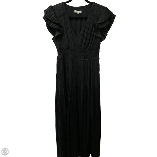 Dress Party Midi By Moon River In Black, Size: S