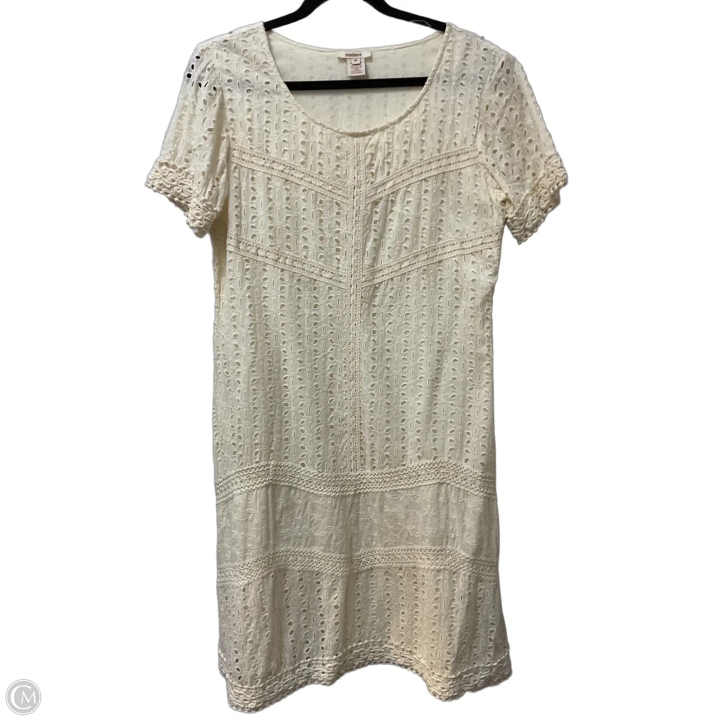 Dress Casual Midi By Sundance In Cream, Size: 10
