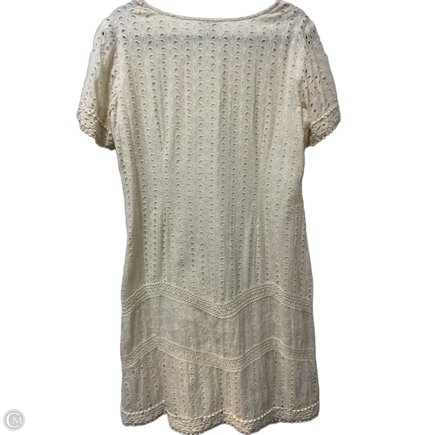 Dress Casual Midi By Sundance In Cream, Size: 10