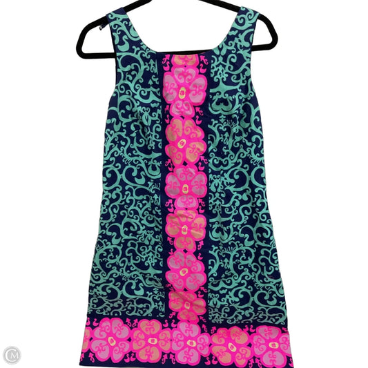 Dress Designer By Lilly Pulitzer In Multi-colored, Size: 8