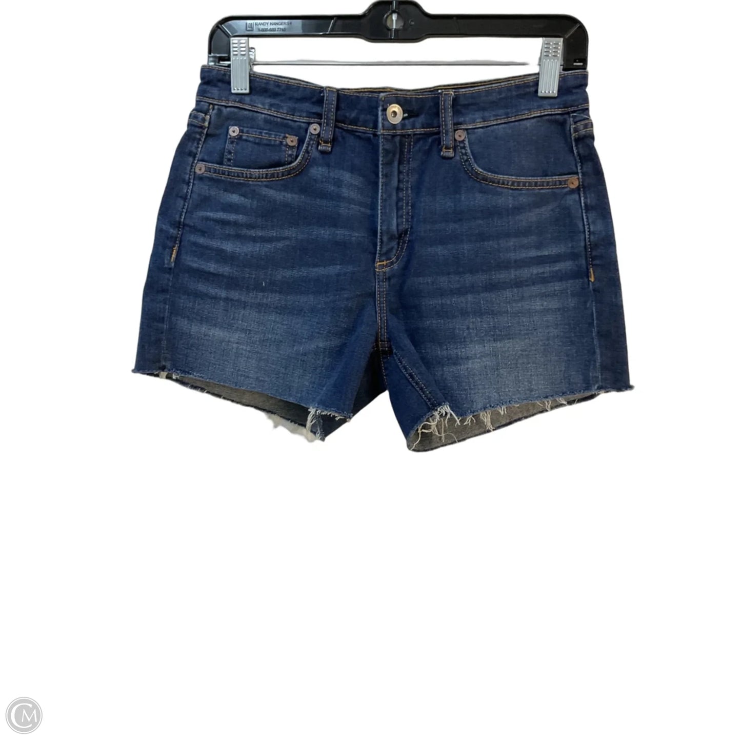 Shorts By Rag And Bone In Blue Denim, Size: 2
