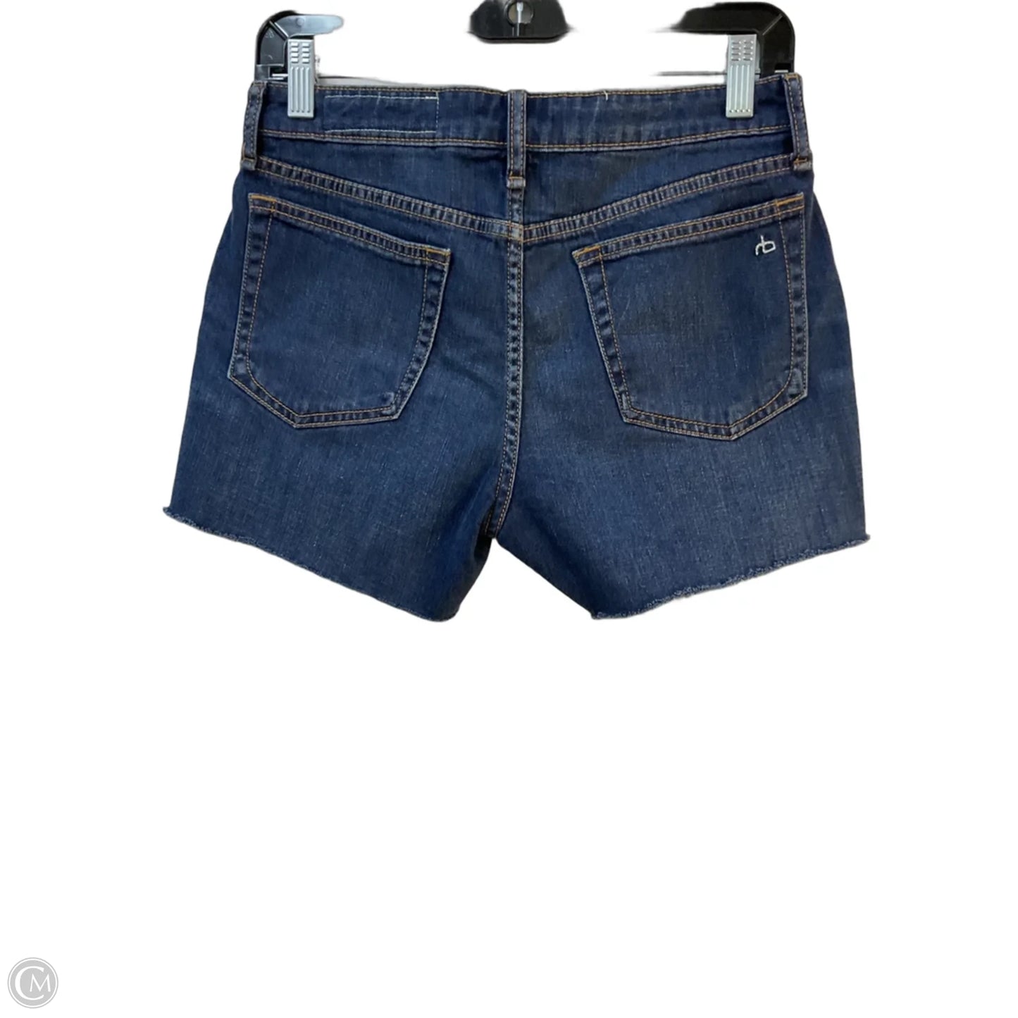 Shorts By Rag And Bone In Blue Denim, Size: 2