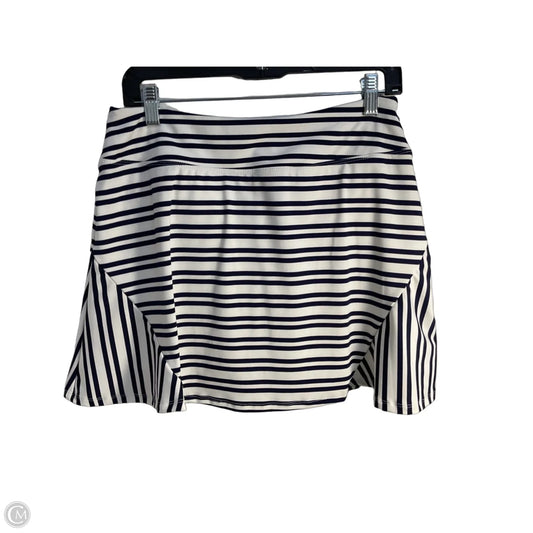 Athletic Skort By Tommy Bahama In Striped Pattern, Size: M