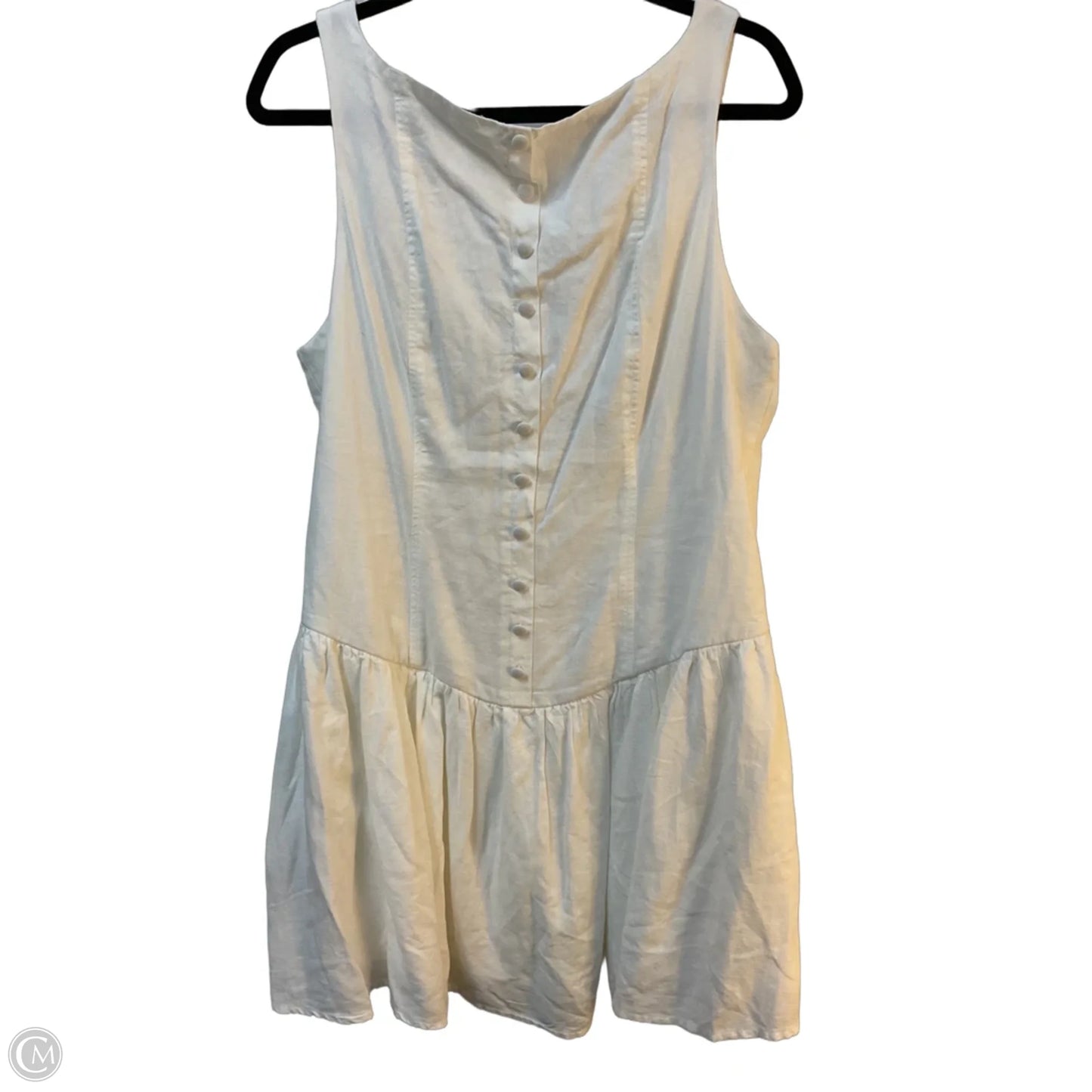 Dress Casual Short By Wild Fable In White, Size: L