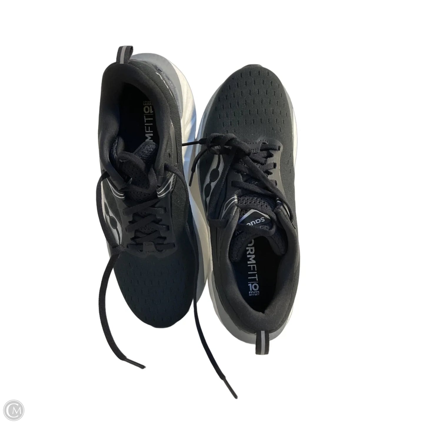 Shoes Athletic By Saucony In Black & White, Size: 8.5