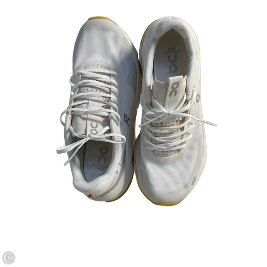 Shoes Athletic By On Cloud In White, Size: 7