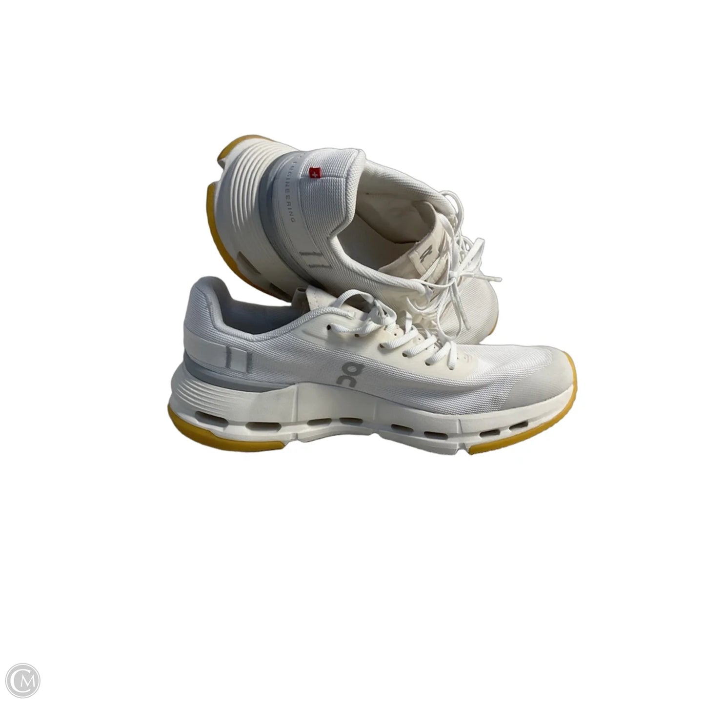 Shoes Athletic By On Cloud In White, Size: 7