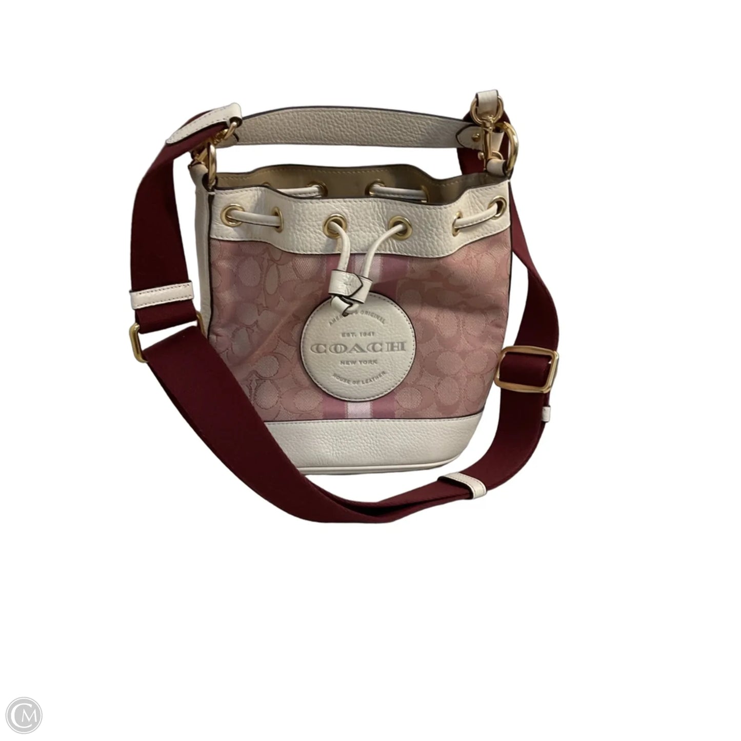 Handbag Designer By Coach, Size: Small