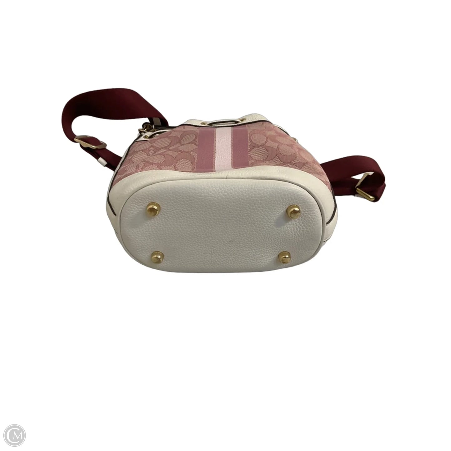 Handbag Designer By Coach, Size: Small
