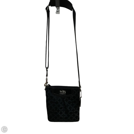Crossbody Designer By Coach, Size: Small