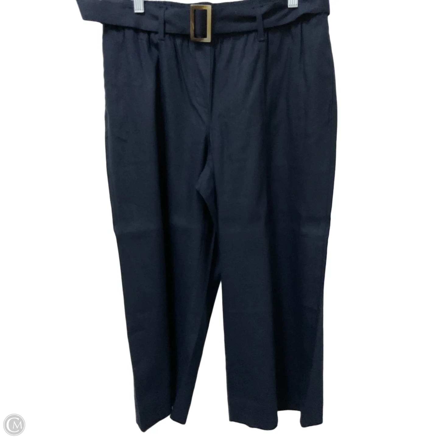 Pants Linen By J. Jill In Navy, Size: Mp