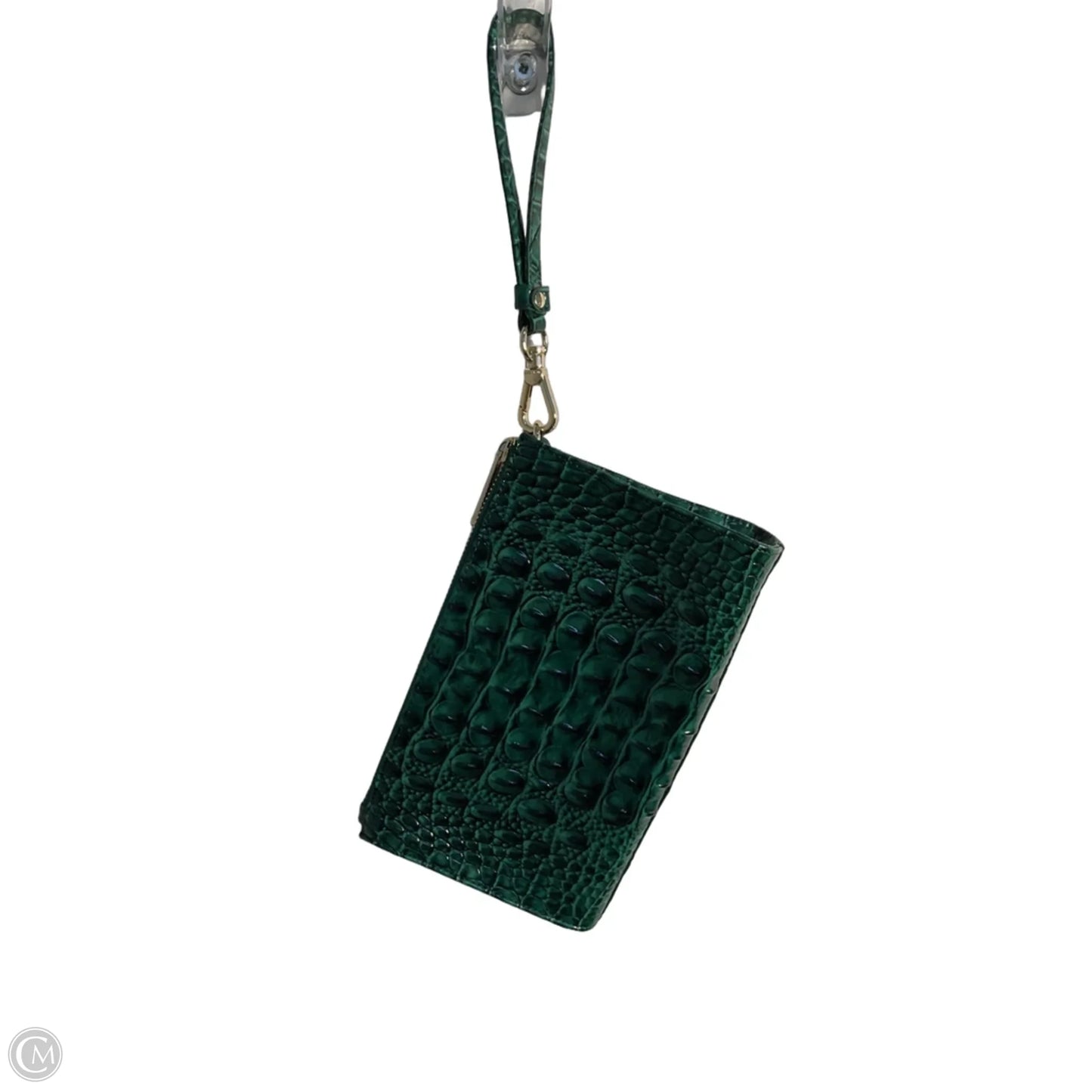 Clutch Designer By Brahmin, Size: Medium