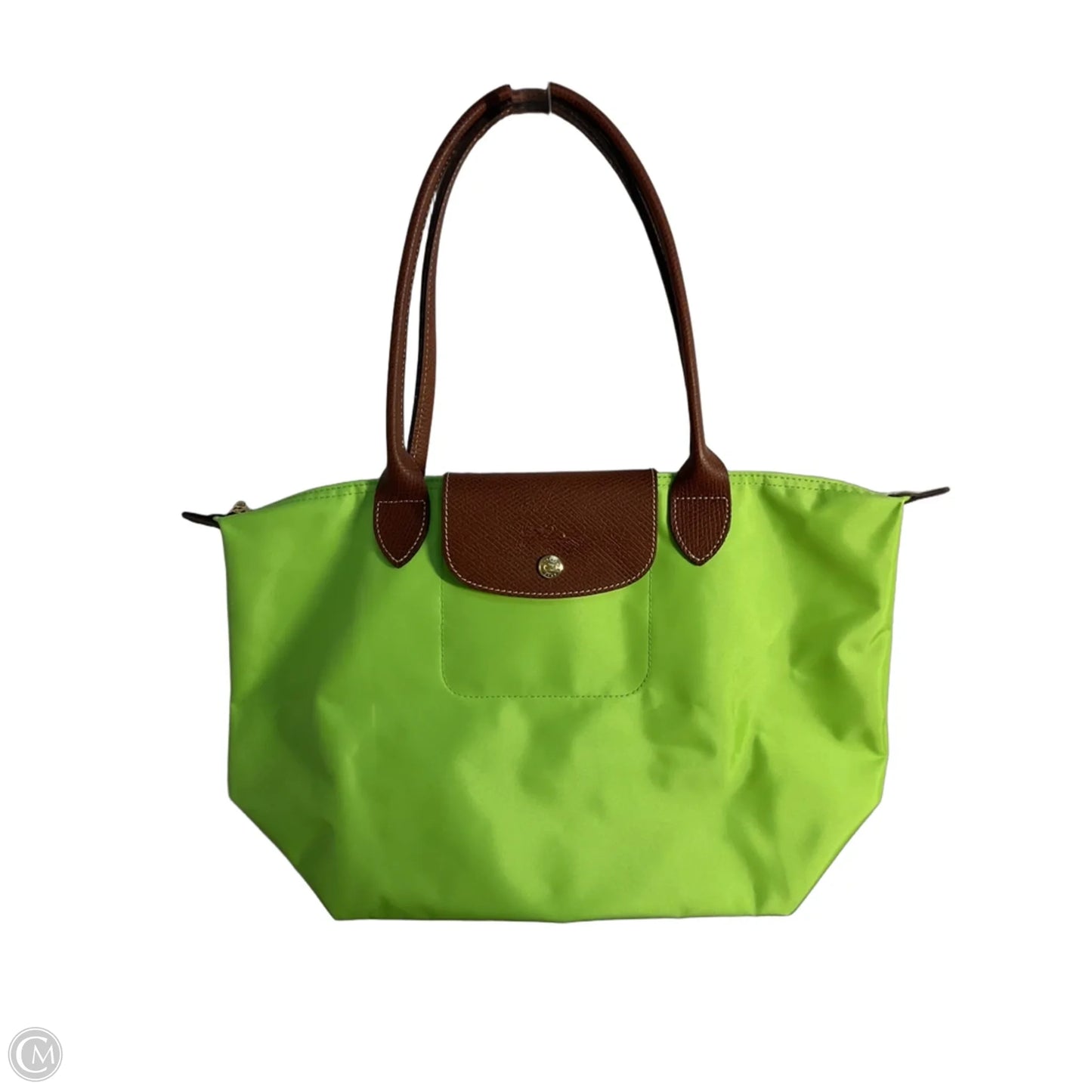 Handbag Designer By Longchamp, Size: Medium