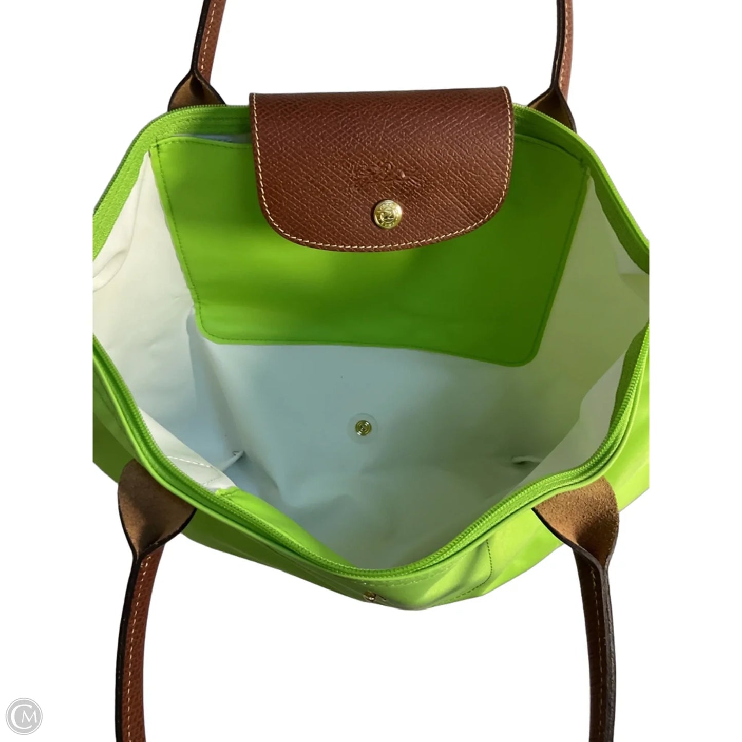 Handbag Designer By Longchamp, Size: Medium