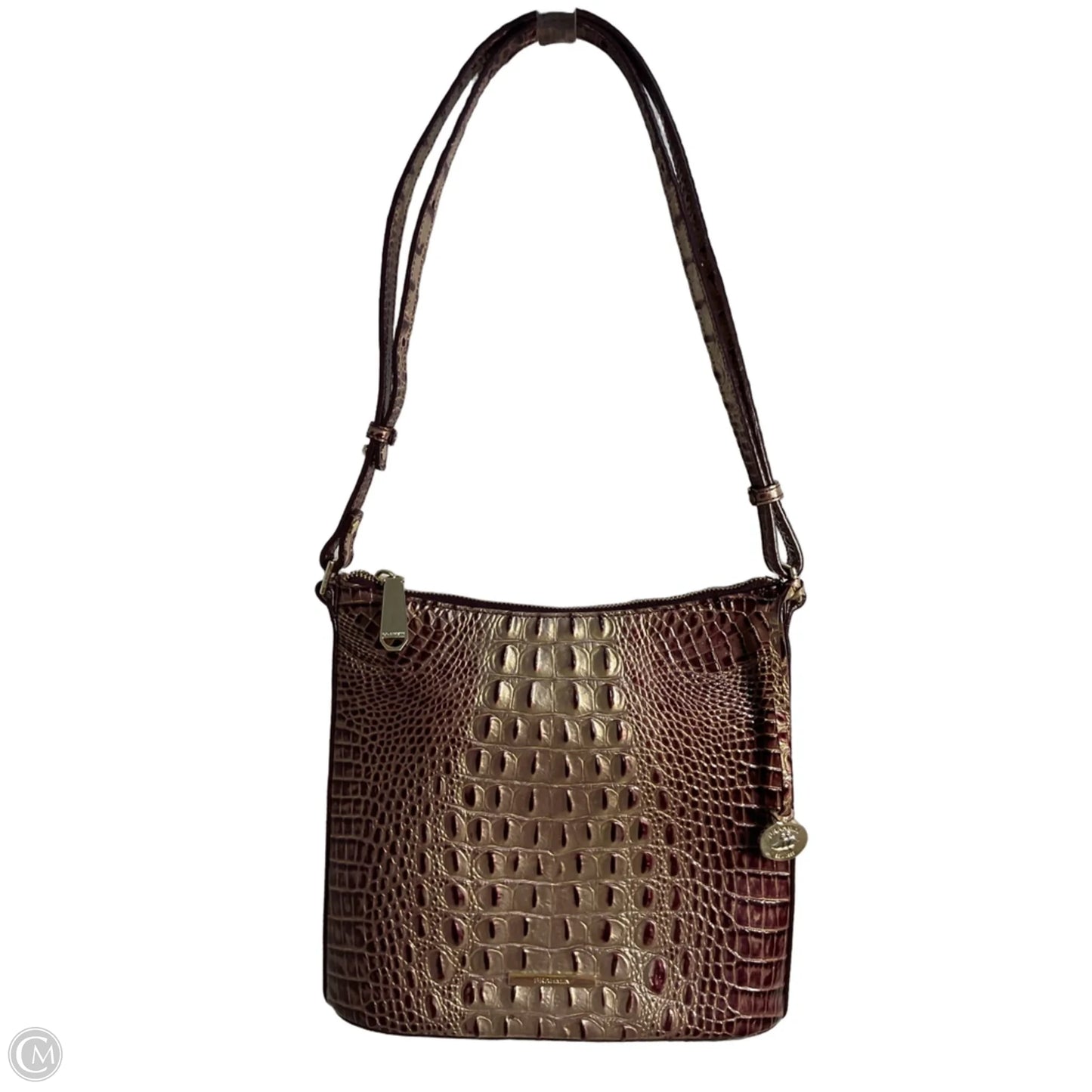 Handbag Designer By Brahmin, Size: Medium