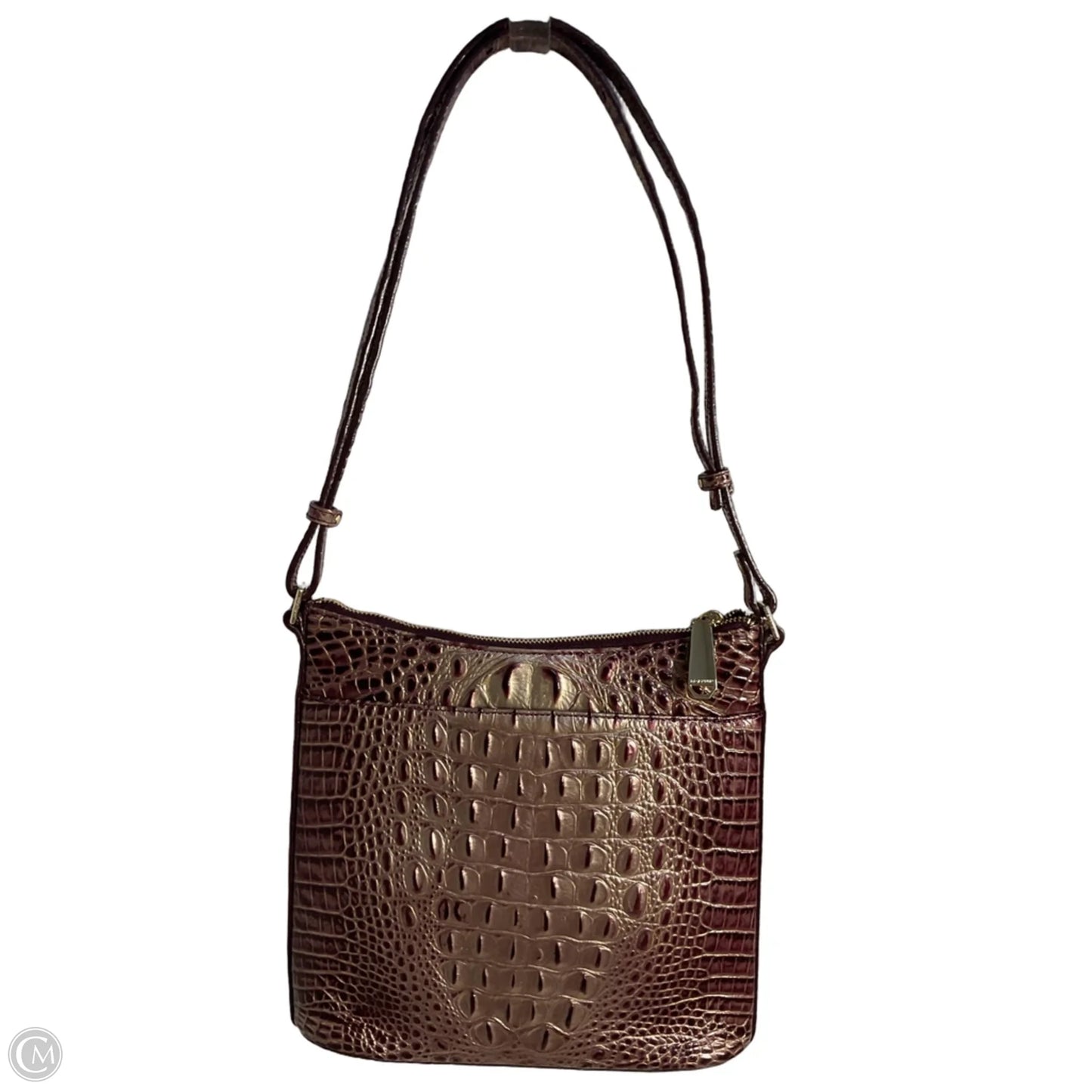 Handbag Designer By Brahmin, Size: Medium