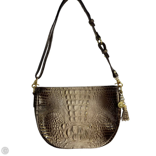 Handbag Designer By Brahmin, Size: Medium
