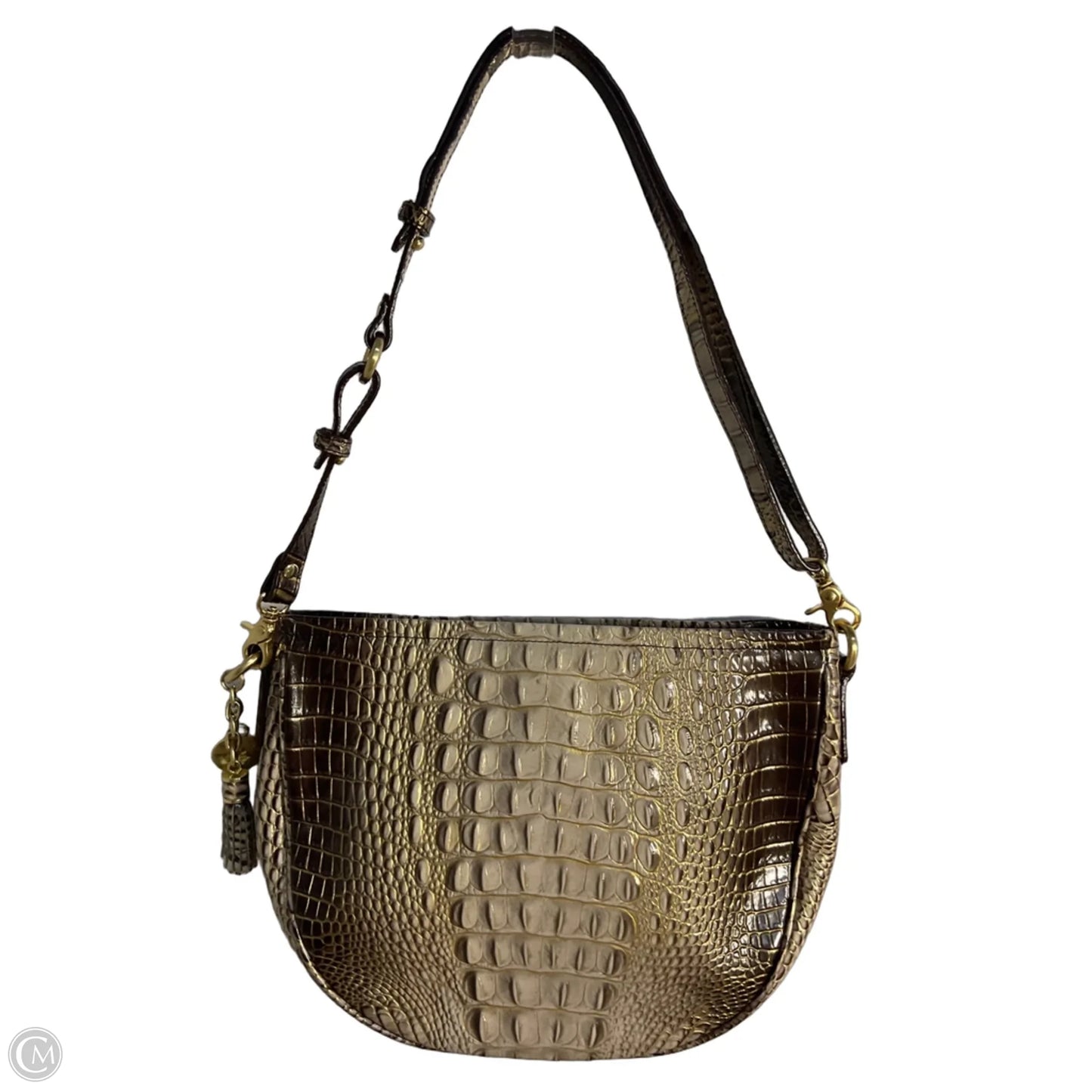 Handbag Designer By Brahmin, Size: Medium