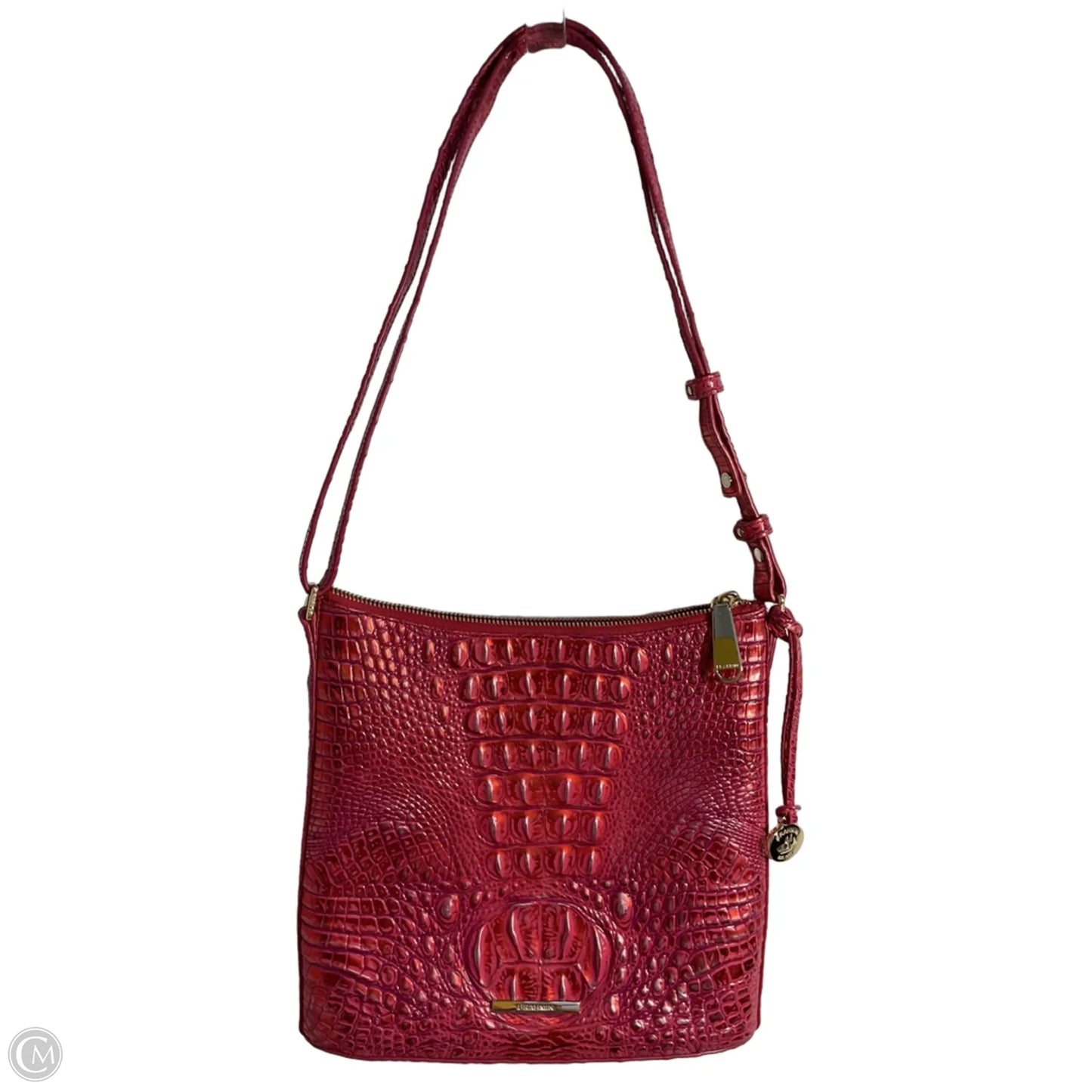 Handbag Designer By Brahmin, Size: Medium