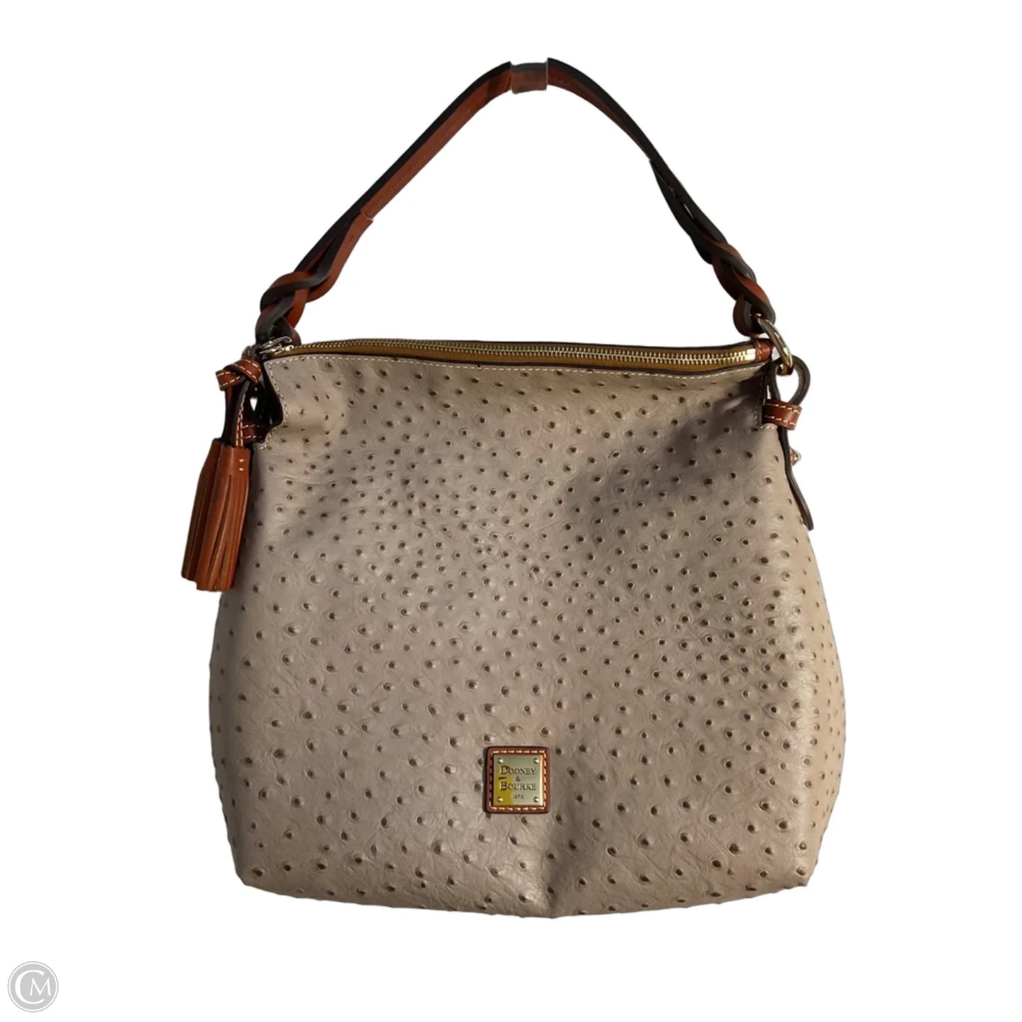 Handbag Designer By Dooney And Bourke, Size: Large