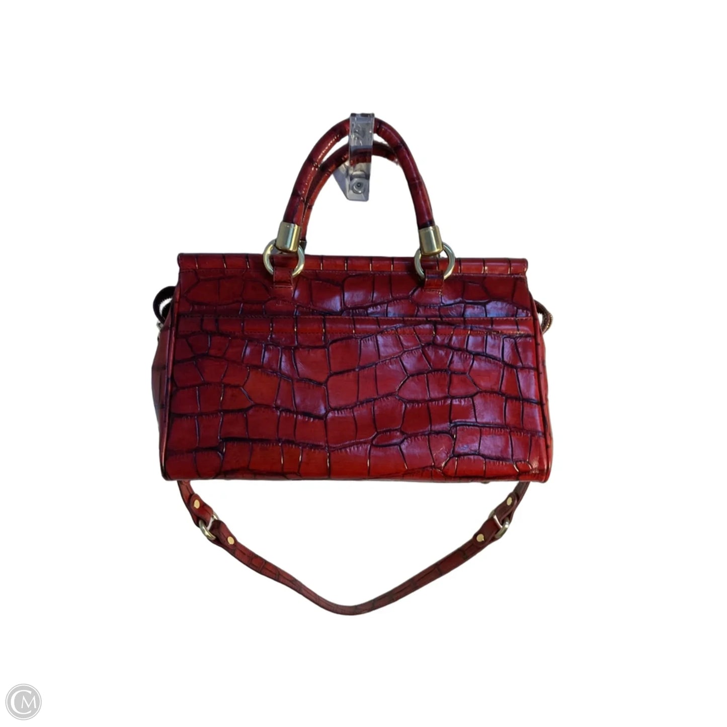 Handbag Designer By Brahmin, Size: Large