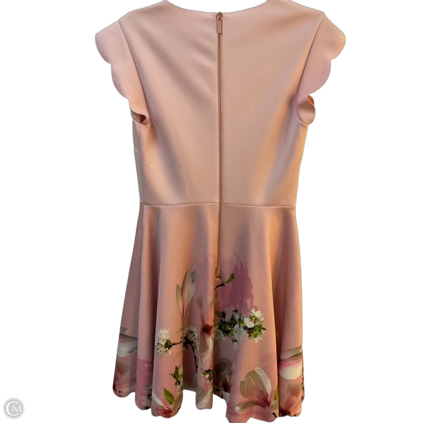 Dress Party Short By Ted Baker In Pink, Size: 2
