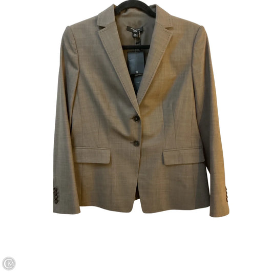Blazer By Ann Taylor In Brown, Size: 10p