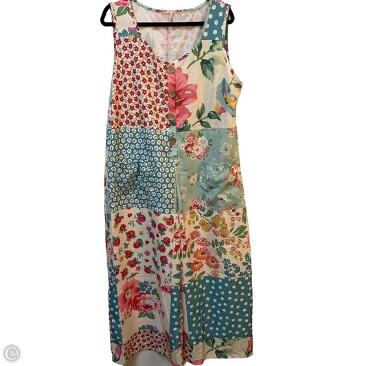Jumpsuit By Clothes Mentor In Multi-colored, Size: Xxl