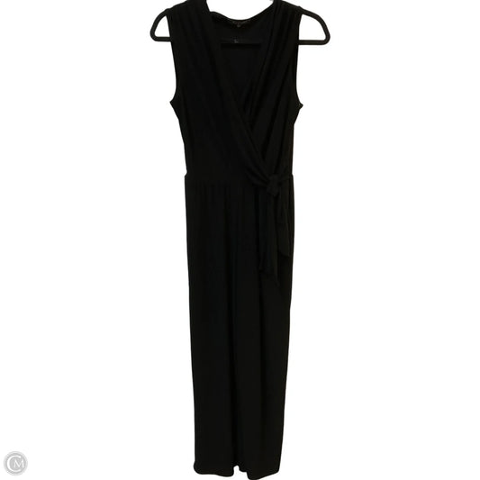 Jumpsuit By Tahari In Black, Size: M