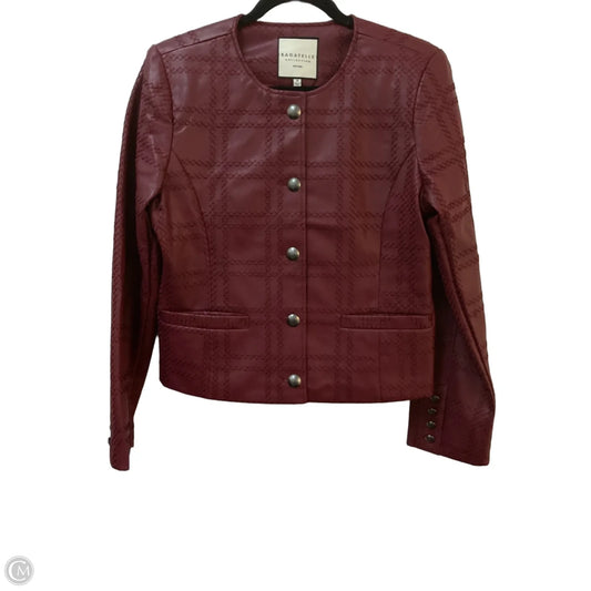 Jacket Other By Bagatelle In Maroon, Size: M