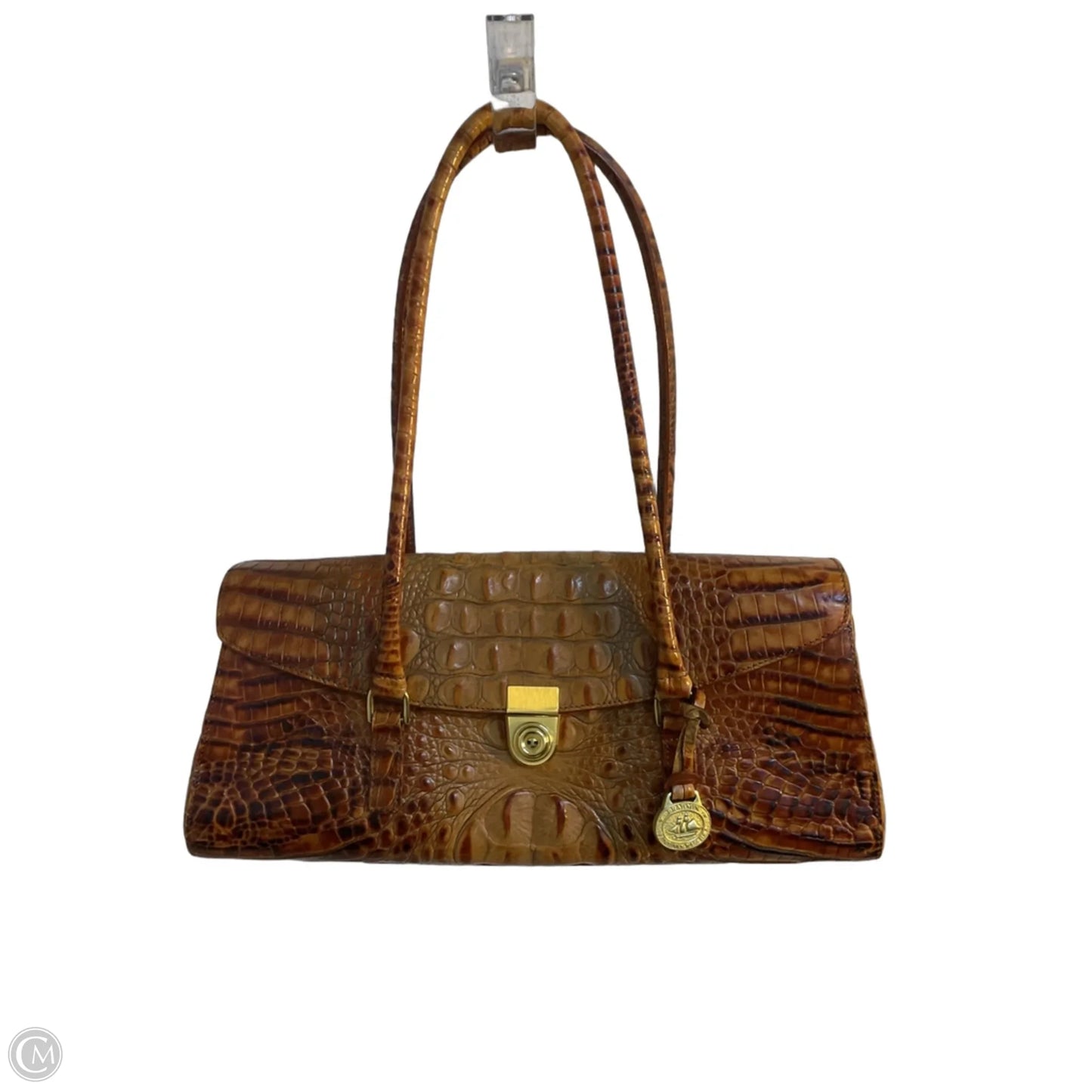 Handbag Designer By Brahmin, Size: Medium