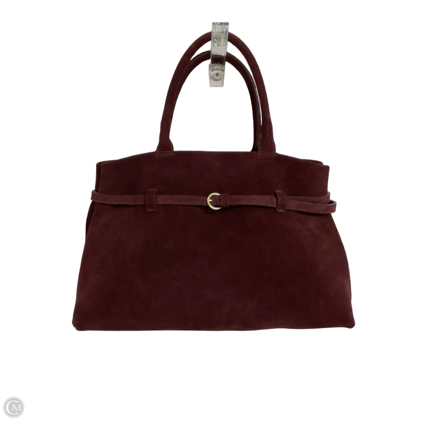 Handbag Leather By Clothes Mentor, Size: Large