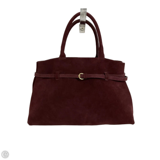 Handbag Leather By Clothes Mentor, Size: Large