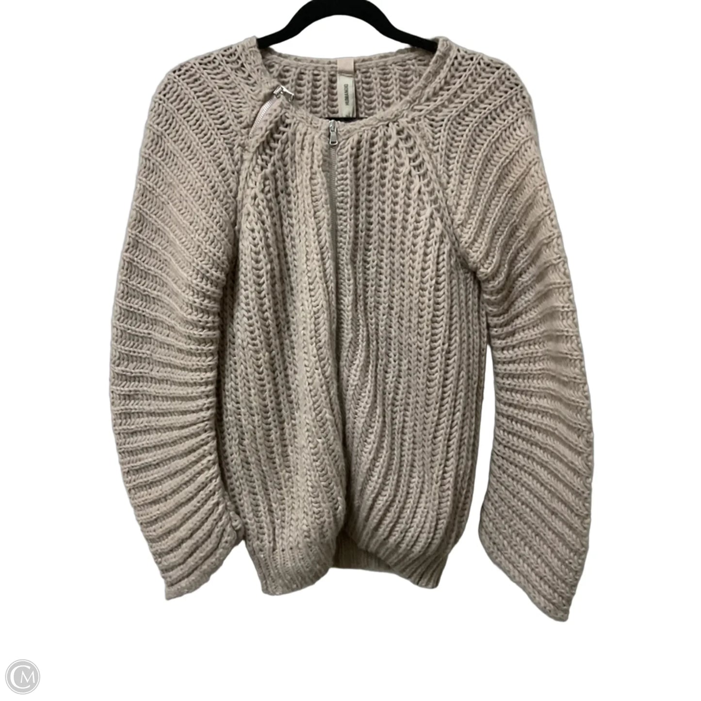 Sweater Cardigan By Clothes Mentor In Mauve, Size: M