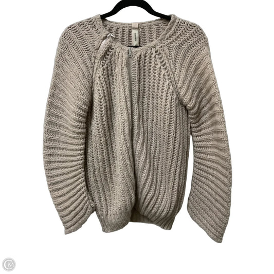 Sweater Cardigan By Clothes Mentor In Mauve, Size: M