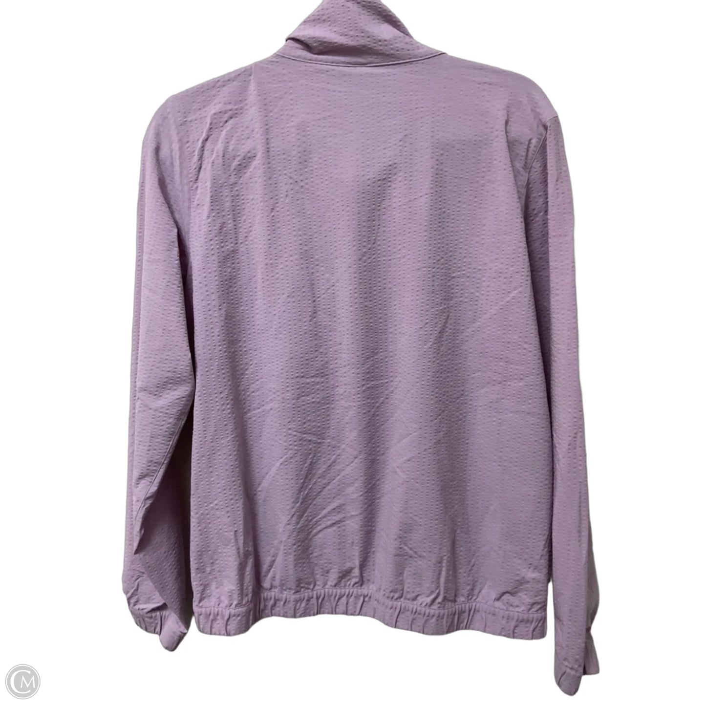 Jacket Windbreaker By Lululemon In Purple, Size: 4