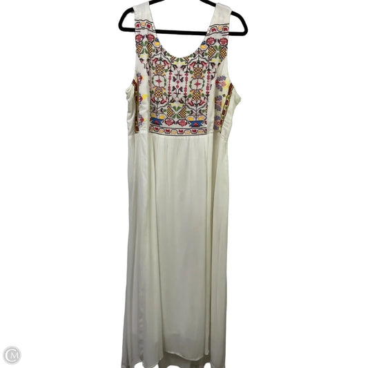 Dress Casual Maxi By Sundance In Multi-colored, Size: Xl