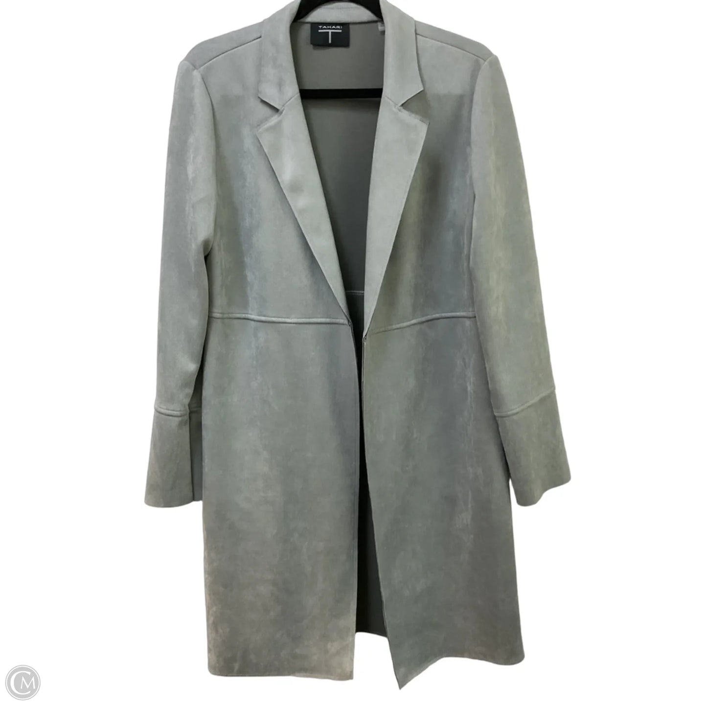 Blazer By Tahari In Grey, Size: M
