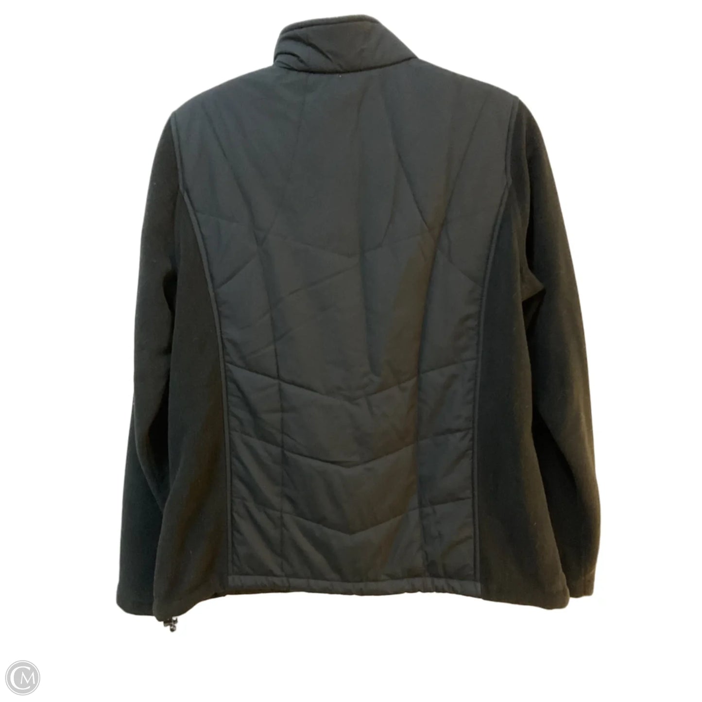 Jacket Fleece By New Balance In Black, Size: Xl