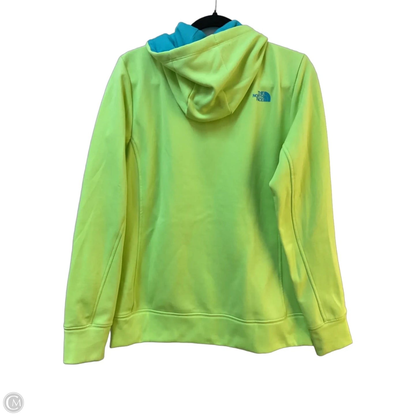 Athletic Jacket By The North Face In Green, Size: L