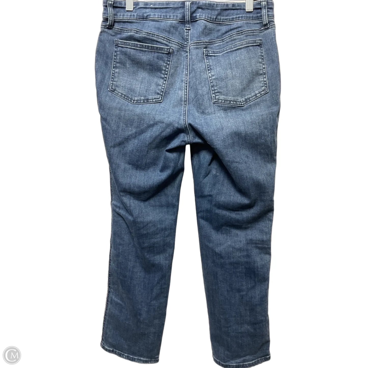 Jeans Jeggings By Chicos In Blue Denim, Size: 10