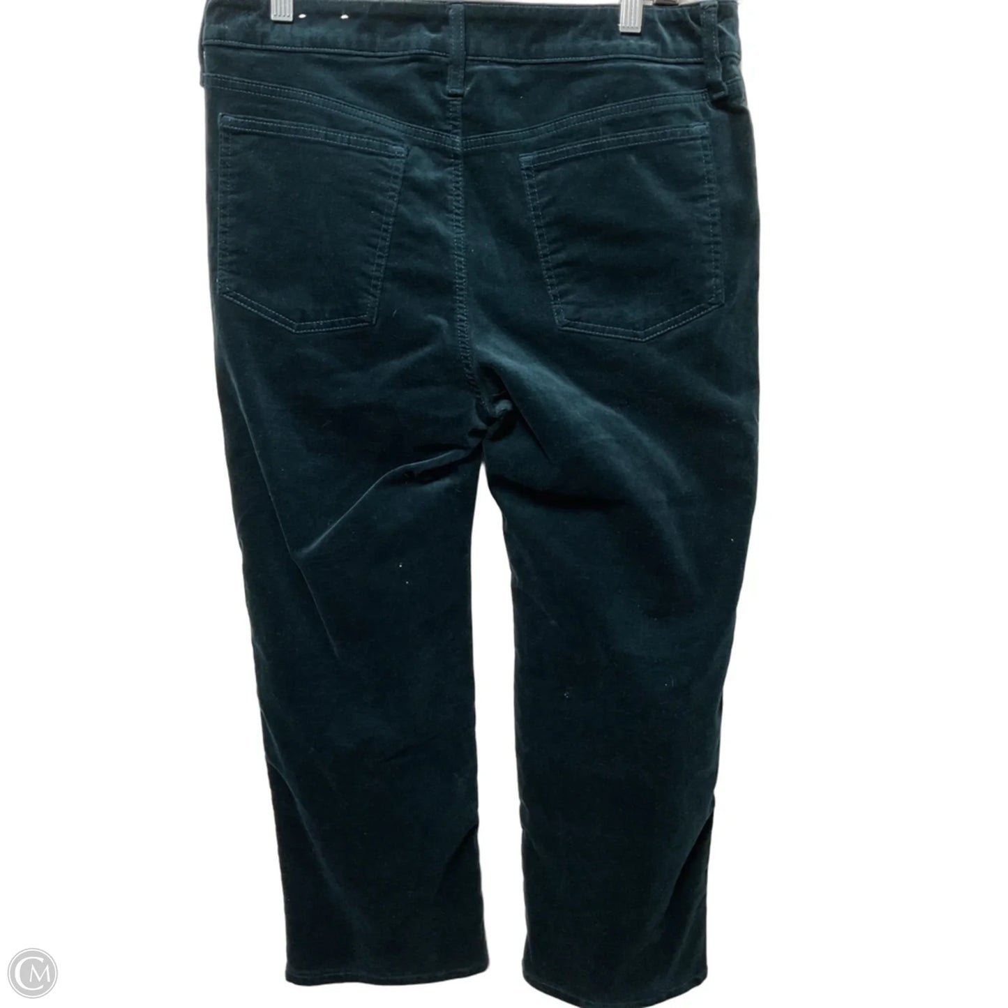 Pants Cropped By Chicos In Teal, Size: 12