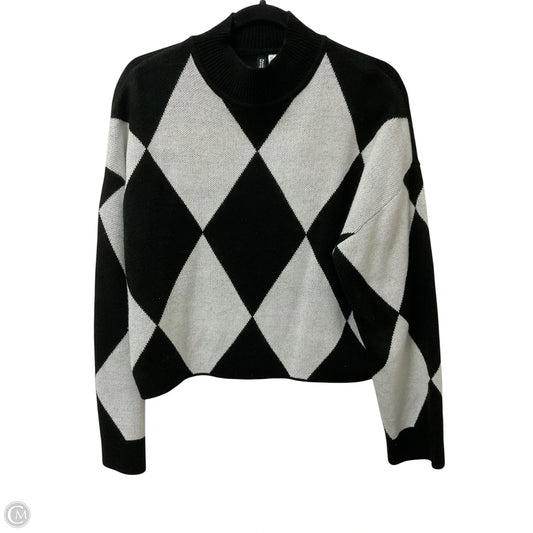 Sweater By Divided In Black & White, Size: M