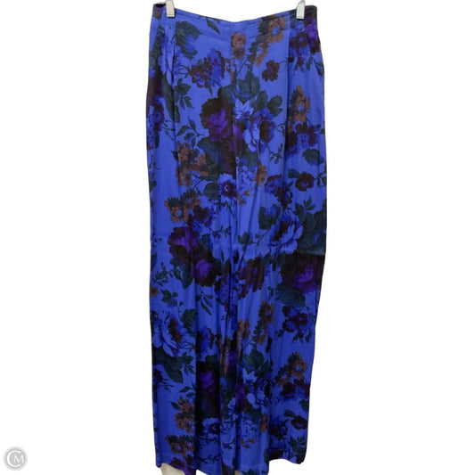 Pants Dress By Maeve In Floral Print, Size: M