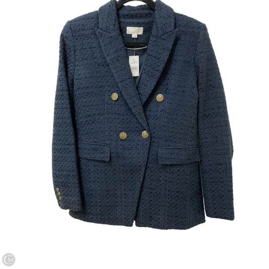 Blazer By Loft In Navy, Size: 0