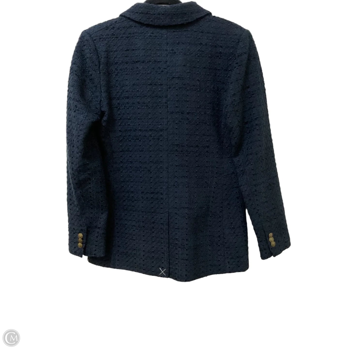 Blazer By Loft In Navy, Size: 0