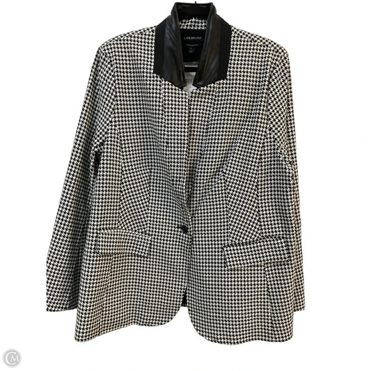 Blazer By Lane Bryant In Black & White, Size: 18