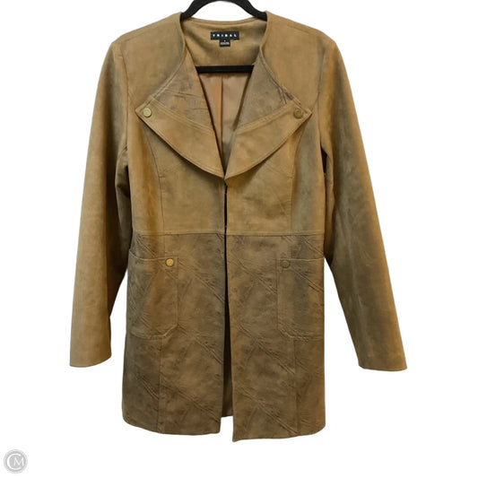 Jacket Other By Tribal In Brown, Size: 6