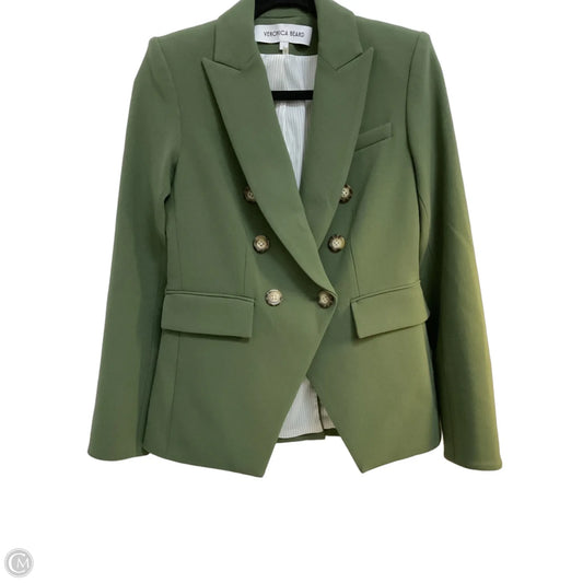 Blazer By Veronica Beard In Green, Size: 0